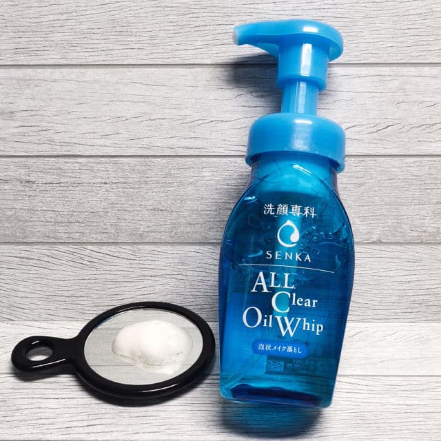 Senka All Clear Oil Whip review photo by viviwidjaja7