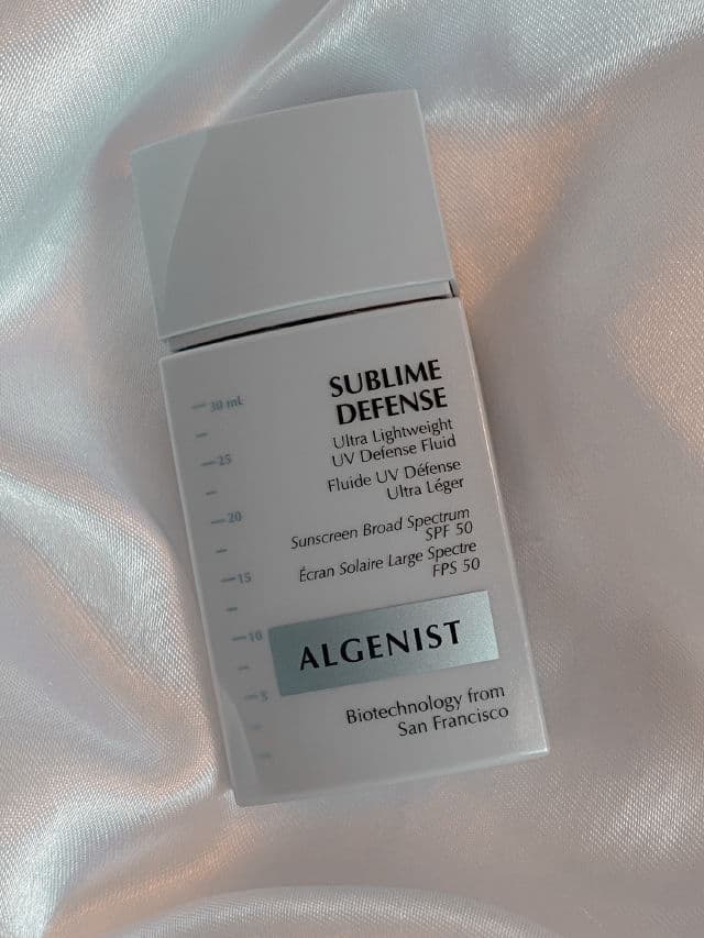 Algenist Sublime Defense Ultra Lightweight Uv Defense Fluid Spf 50 review photo by vivixjjvv