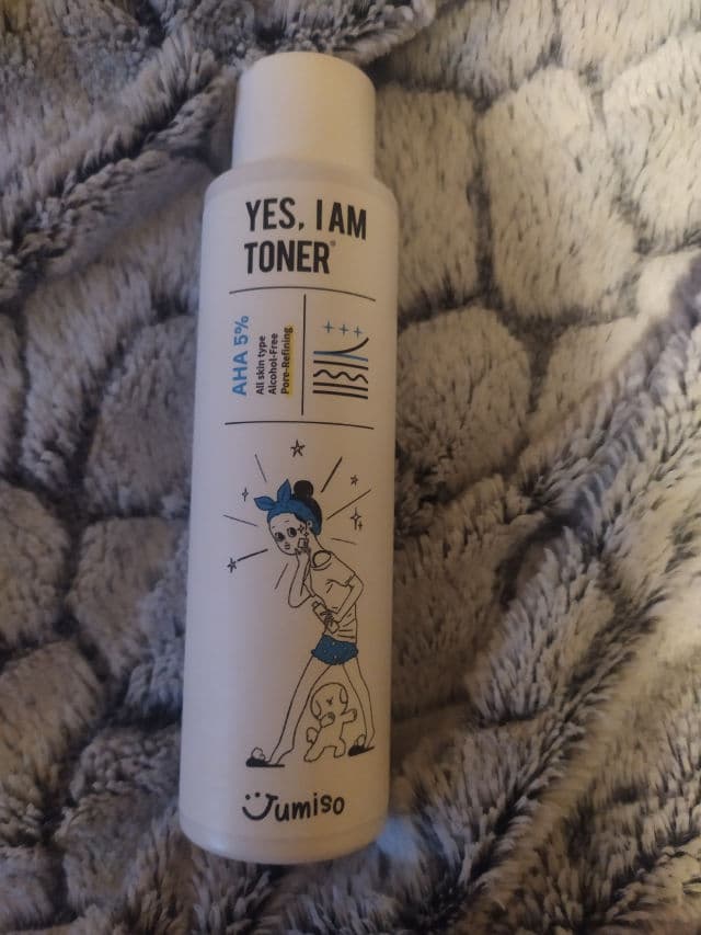 Jumiso Yes I Am Toner AHA 5% review photo by vivonius