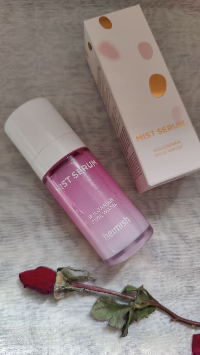 Heimish Bulgarian Rose Water Mist Serum review photo by voguelicioustales