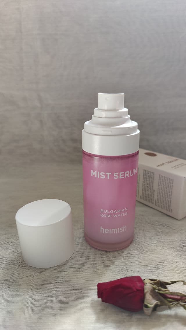 Heimish Bulgarian Rose Water Mist Serum review photo by voguelicioustales