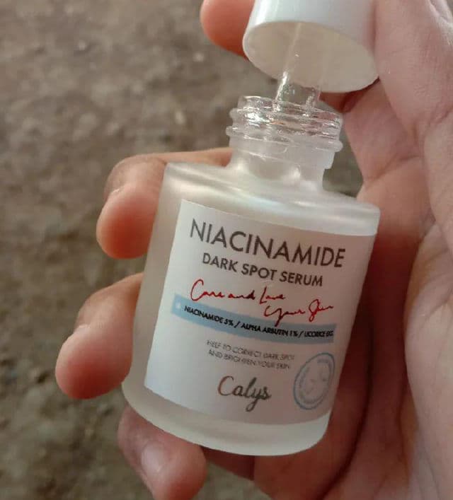 Calys Niacinamide Dark Spot Serum  review photo by vonnyelshita