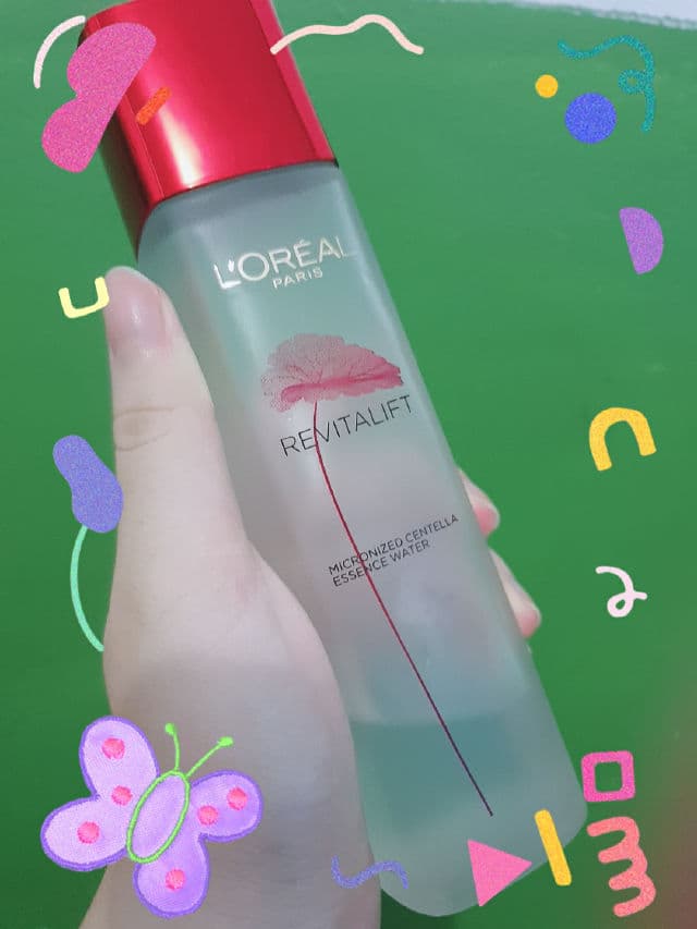 L'Oreal Paris Revitalift Centella Micro-Essence Water review photo by vouzdeffier