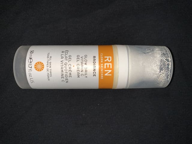 Ren Radiance Glow Daily Vitamin C Gel Cream review photo by vuxo