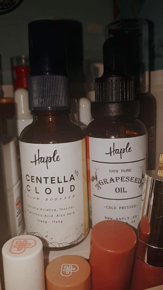 Haple Grapeseed Oil  review photo by vvoo