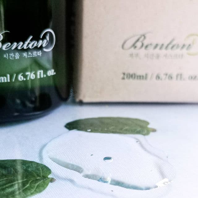 BENTON Aloe BHA Skin Toner review photo by vyaglowupsoon