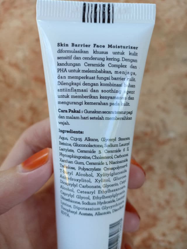 ERHA Skin Barrier Face Moisturizer review photo by wahyutrisnaa