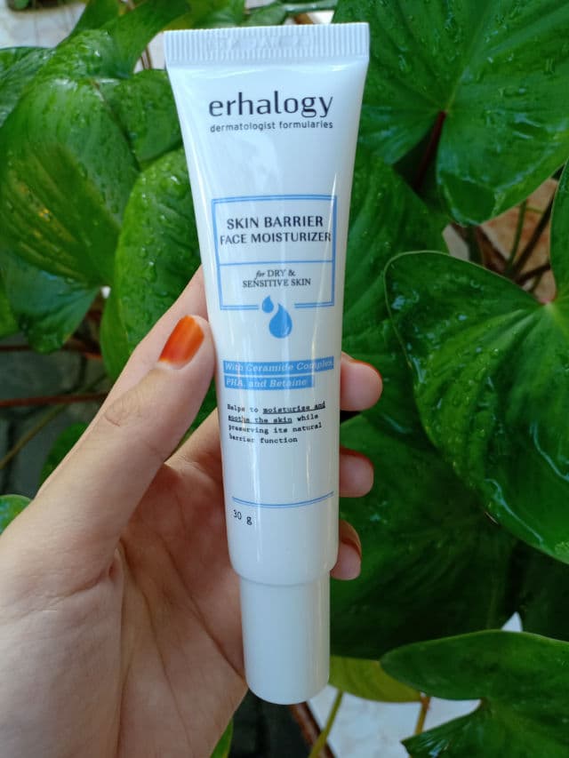 ERHA Skin Barrier Face Moisturizer review photo by wahyutrisnaa