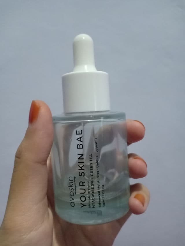 Avoskin Your Skin Bae Ultimate Hyaluron HYACROSS 3% + Green Tea review photo by wahyutrisnaa