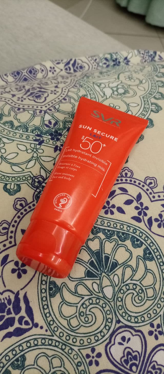 SVR Sun Secure Lait review photo by walabny