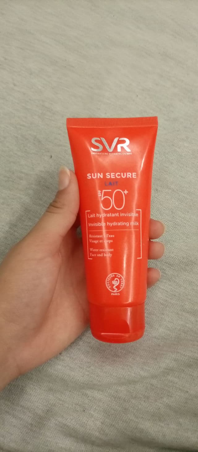 SVR Sun Secure Lait review photo by walabny