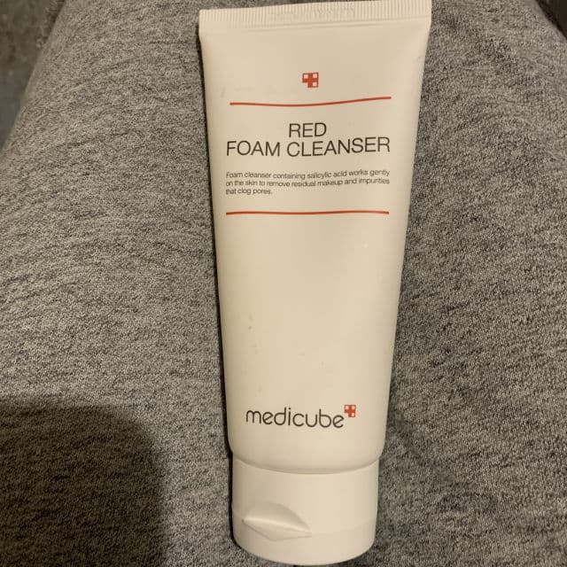 Medicube Red Foam Cleanser review photo by warrent23