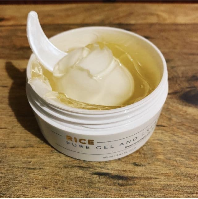 THANK YOU FARMER Rice Pure Gel and Cream review photo by warrent23