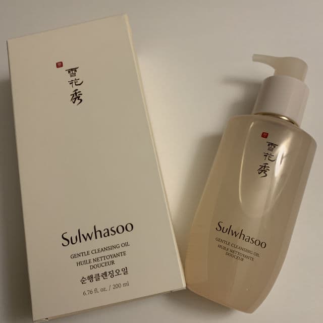 Sulwhasoo Gentle Cleansing Oil EX review photo by warrent23