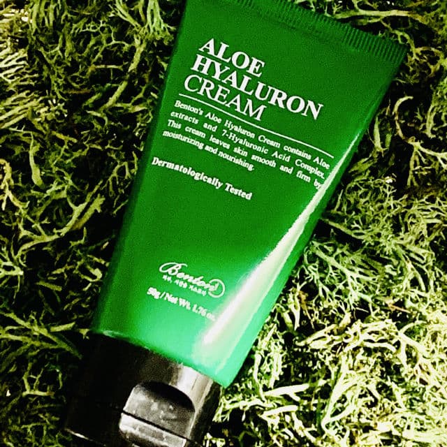BENTON Aloe Hyaluron Cream review photo by warrent23