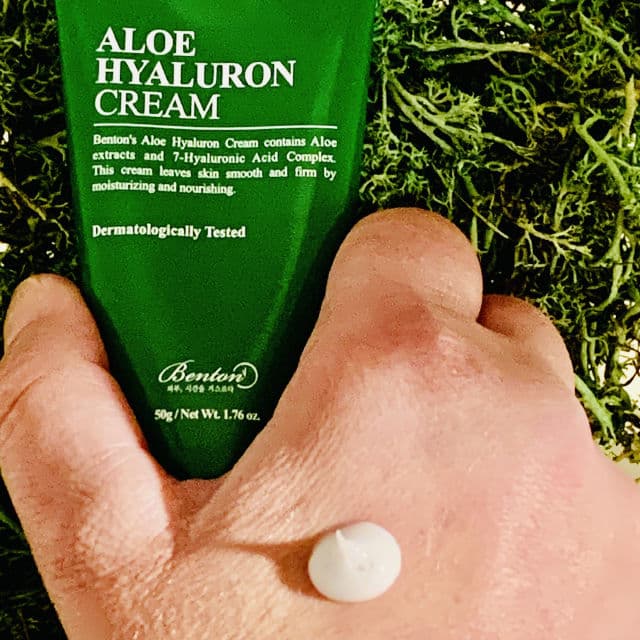 BENTON Aloe Hyaluron Cream review photo by warrent23