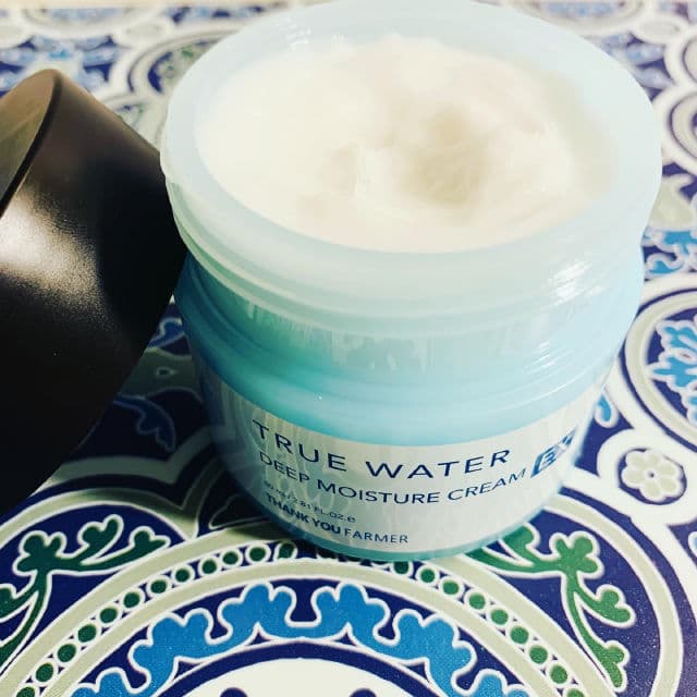 THANK YOU FARMER True Water Deep Moisture Cream EX review photo by warrent23