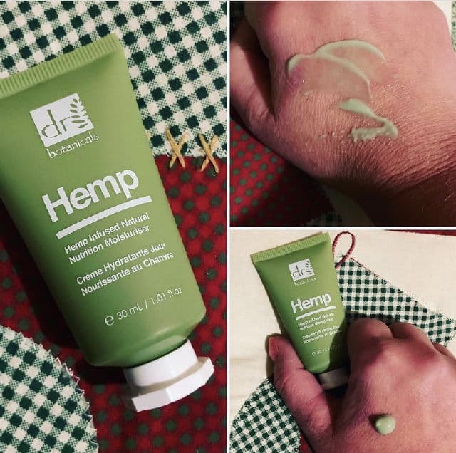 Dr. Botanicals Hemp Infused Natural Nutrition Moisturiser review photo by warrent23