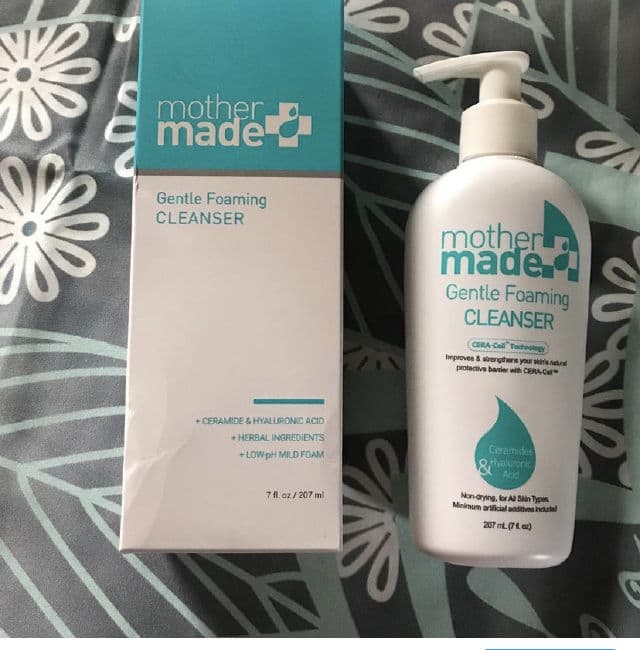 Mother Made Cera-Cell Gentle Foaming Cleanser review photo by warrent23
