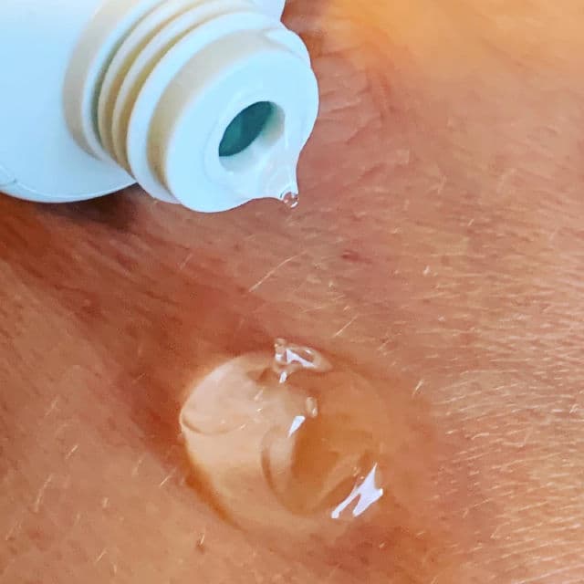 Nudestix Nudeskin Gentle Hydra-Gel Face Cleanser review photo by warrent23