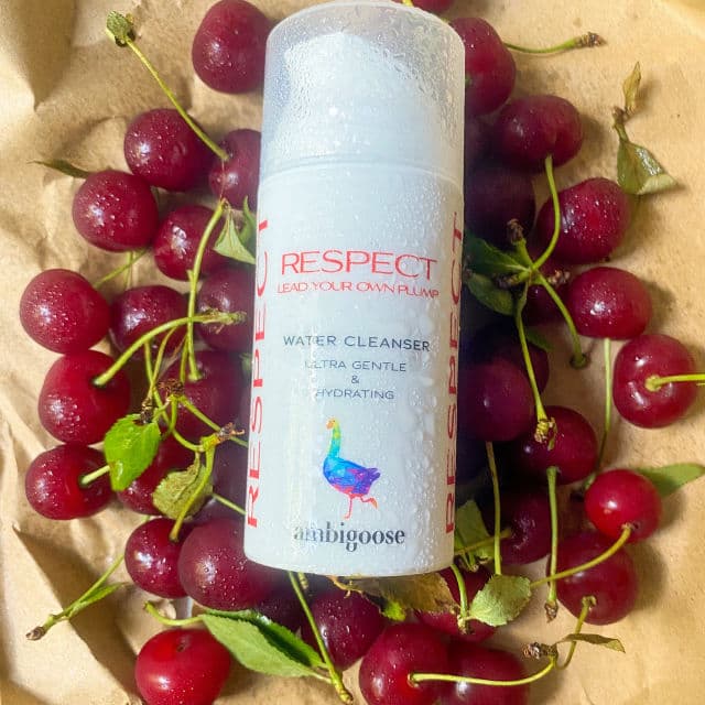 Ambigoose Respect Water Cleanser review photo by watermelons