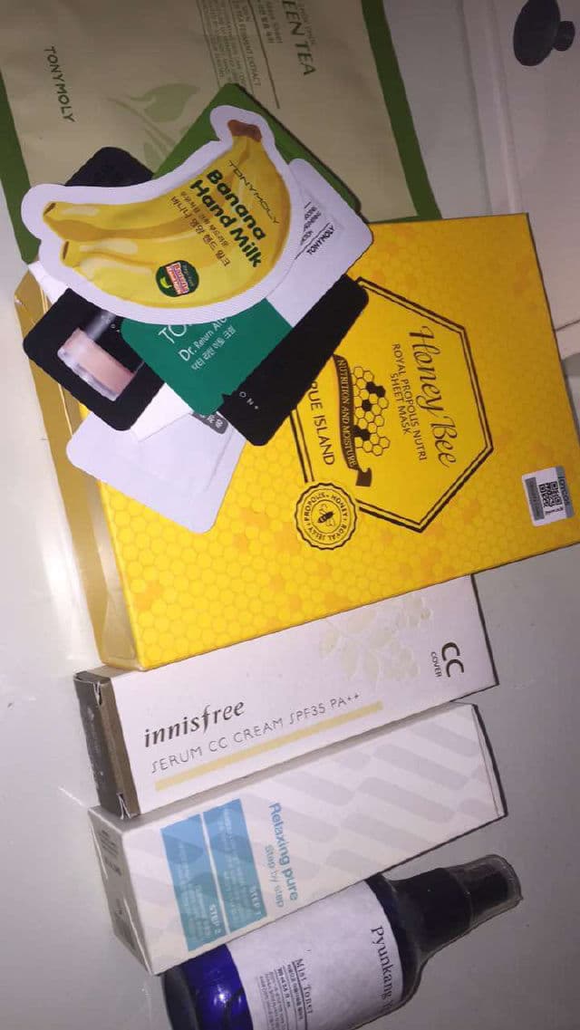 INNISFREE Serum CC Cream SPF35++ review photo by watermelons