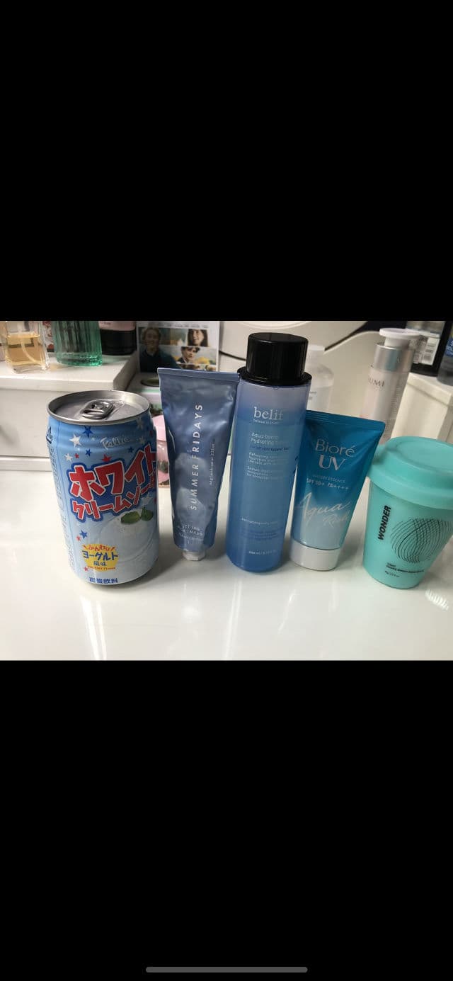 HaruHaru WONDER Honey Green Aqua Bomb Cream review photo by watermelons