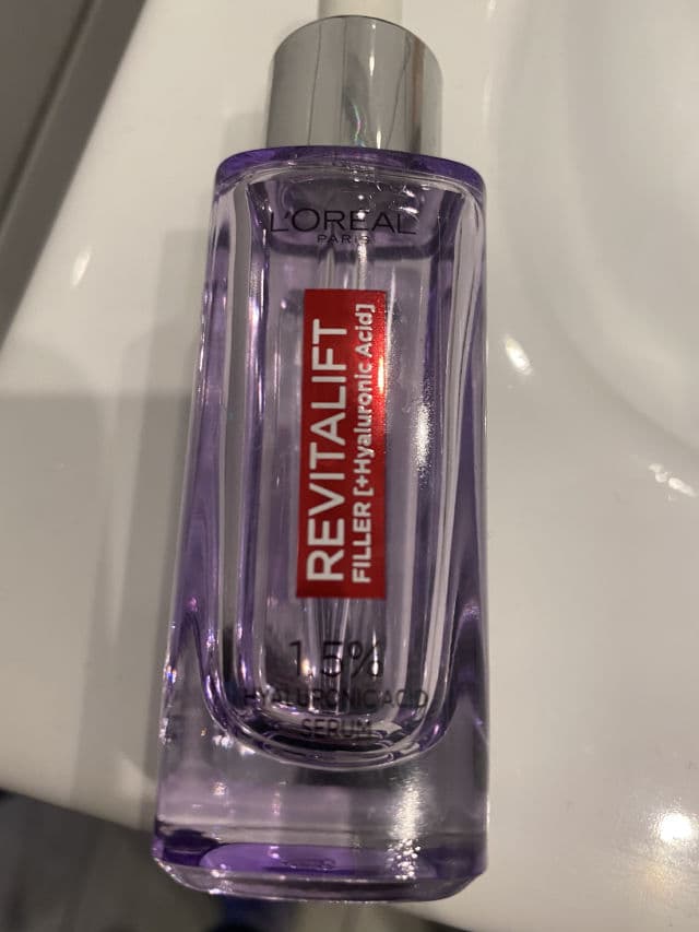 L'Oreal Paris Revitalift Filler Renew 1.5% Hyaluronic Acid Anti-Wrinkle Serum review photo by watermelons