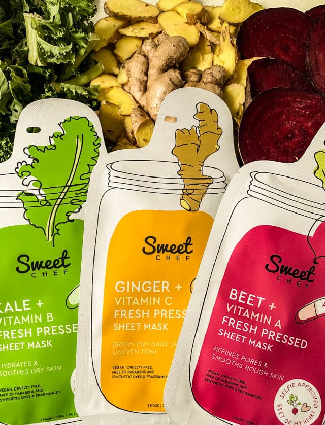 Sweet Chef Ginger + Vitamin C Fresh Pressed Sheet Mask review photo by watermelons