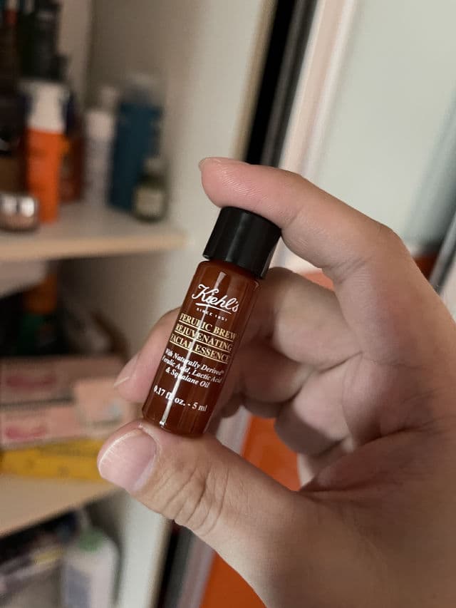 Kiehl's Ferulic Brew Rejuvenating Facial Essence with Lactic Acid review photo by weikian90