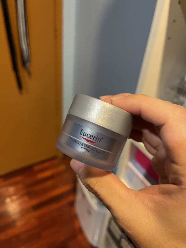 Eucerin Hyaluron-Filler Night Cream review photo by weikian90