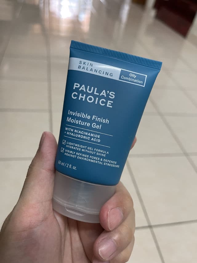 Paula's Choice SKIN BALANCING Invisible Finish Moisture Gel review photo by weikian90