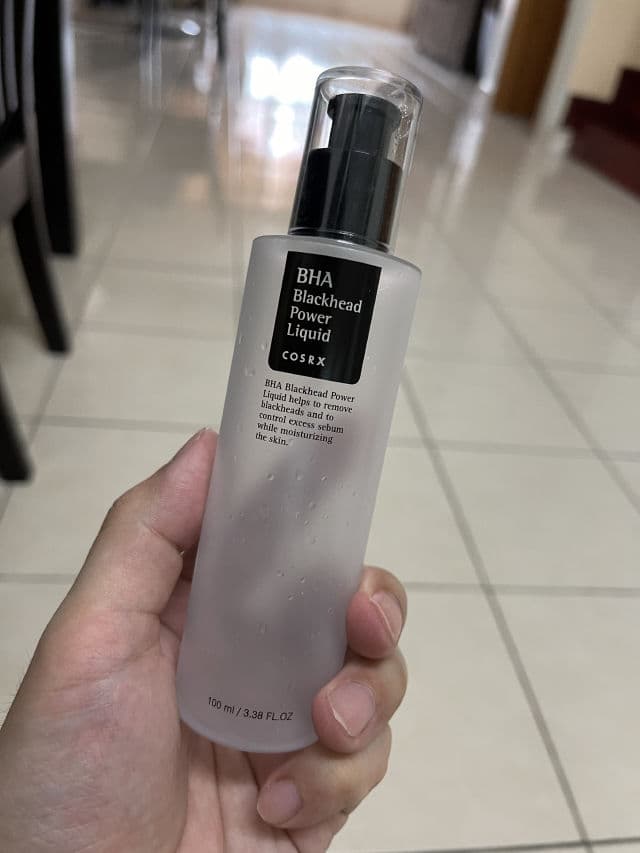 COSRX BHA Blackhead Power Liquid review photo by weikian90