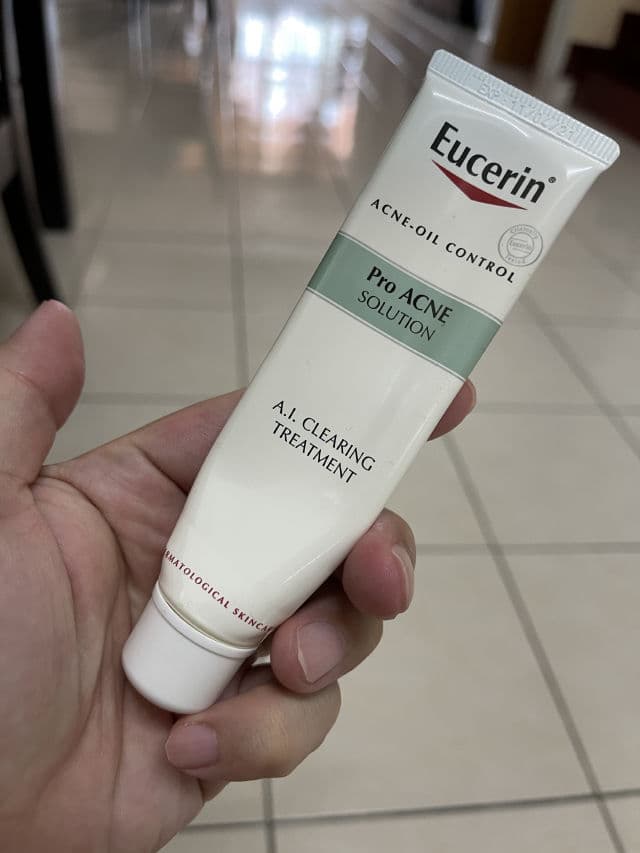 Eucerin Pro Acne A.I Clearing Treatment review photo by weikian90