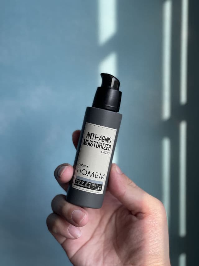 Natura Homem Anti-Aging Moisturizer review photo by weikian90
