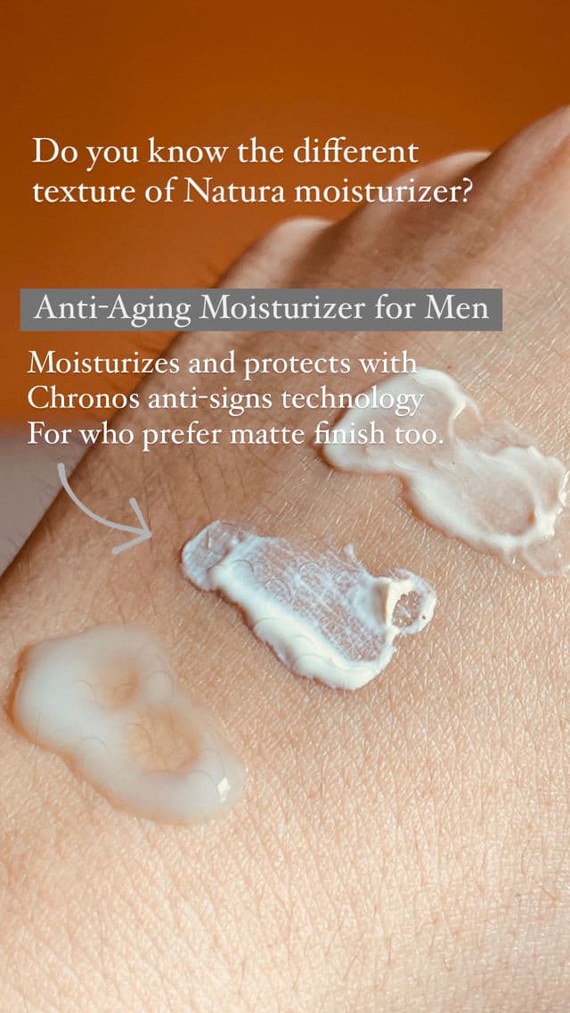 Natura Homem Anti-Aging Moisturizer review photo by weikian90