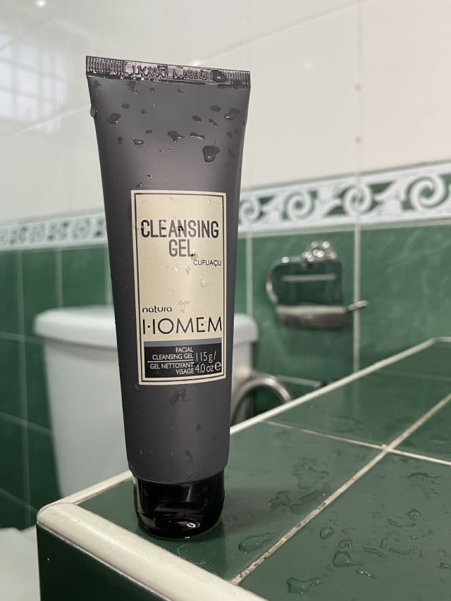 Natura Homem Cleansing Gel  review photo by weikian90