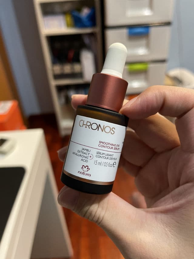 Natura Chronos Smoothing Eye Contour Serum review photo by weikian90