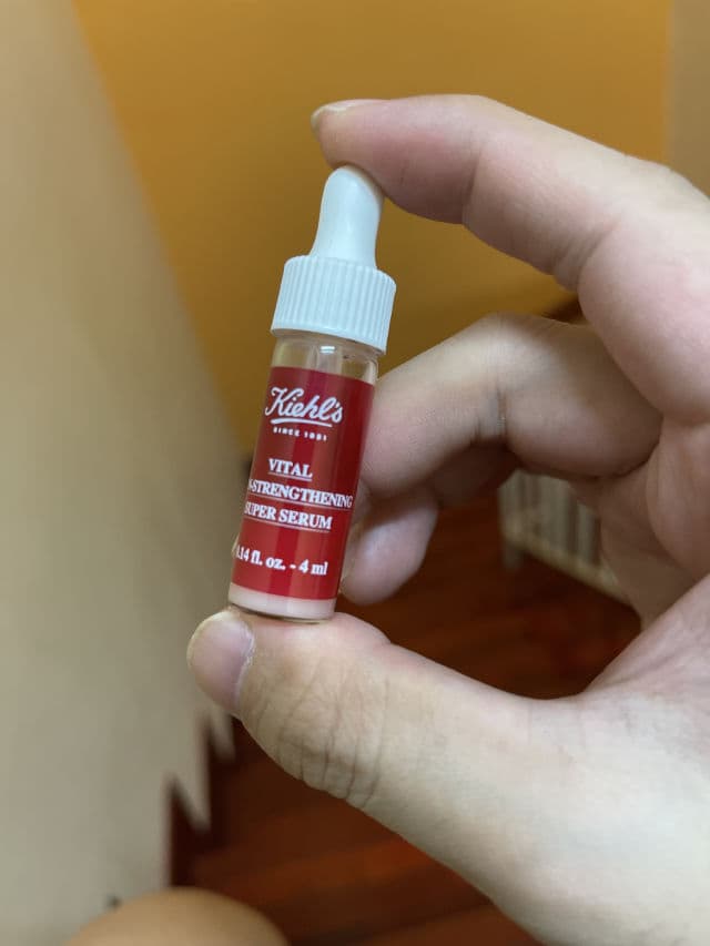 Kiehl's Vital Skin-Strengthening Hyaluronic Acid Super Serum review photo by weikian90