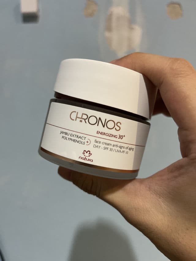 Natura Chronos Energizing 30+ Face Cream SPF30 review photo by weikian90