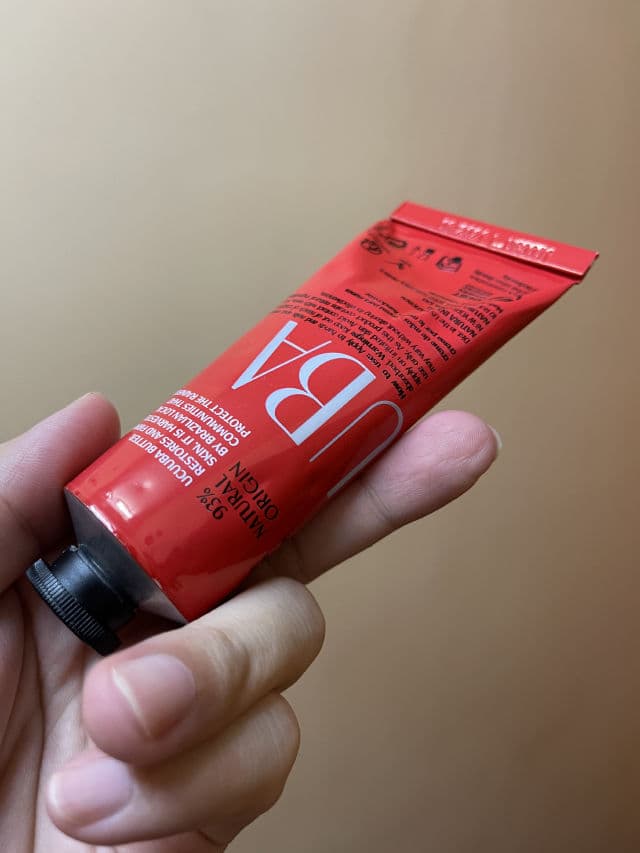 Natura Ekos Ucuuba Restorative Hand Cream review photo by weikian90