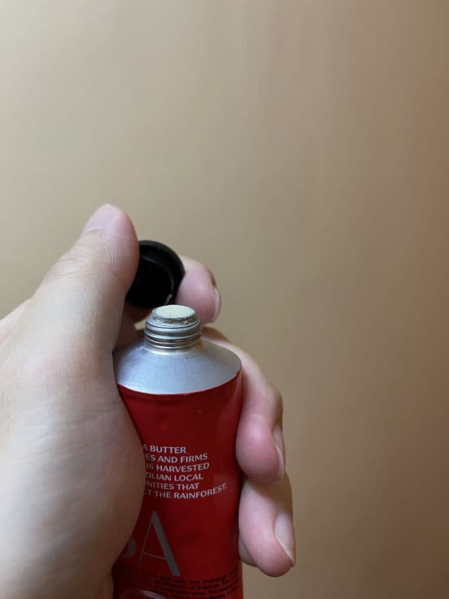 Natura Ekos Ucuuba Restorative Hand Cream review photo by weikian90