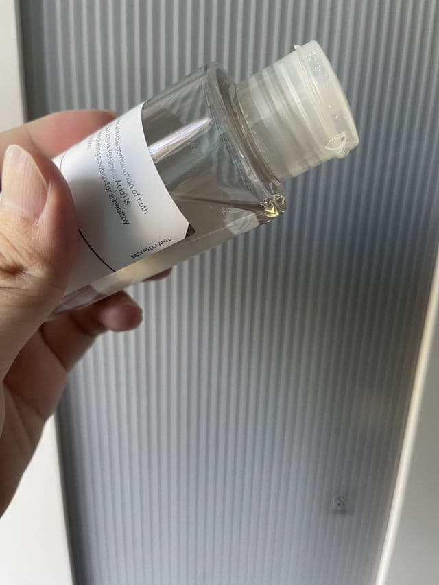 PURITO AHA BHA Refreshing Solution review photo by weikian90