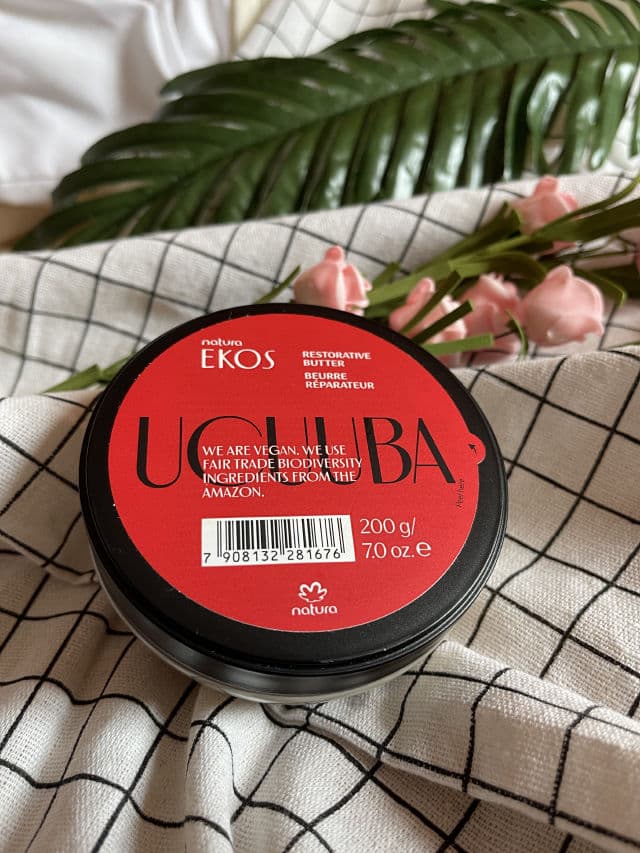 Natura Ekos Ucuuba Restorative Body Butter review photo by weikian90