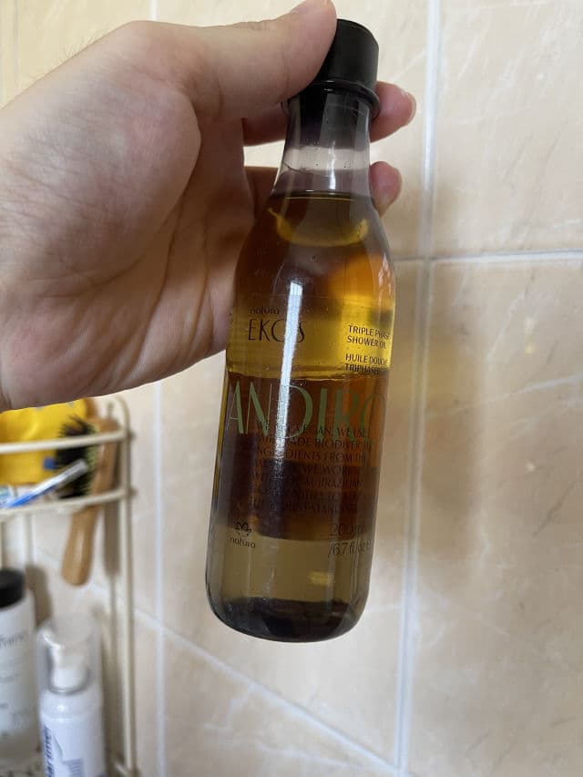 Natura Andiroba Triple Phase Shower Oil review photo by weikian90