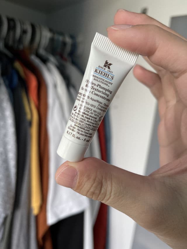 Kiehl's Hydro-Plumping Re-Texturizing Serum review photo by weikian90