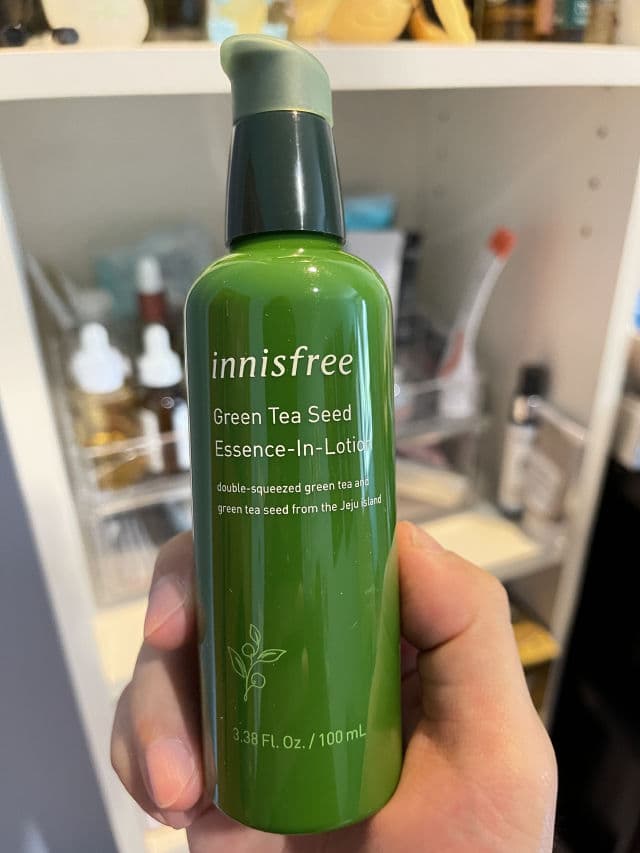 INNISFREE Green Tea Seed Essence In Lotion review photo by weikian90