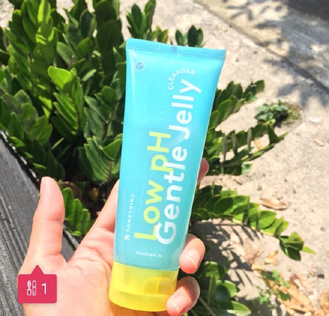 Somethinc Low pH Gentle Jelly Cleanser review photo by weirdologic