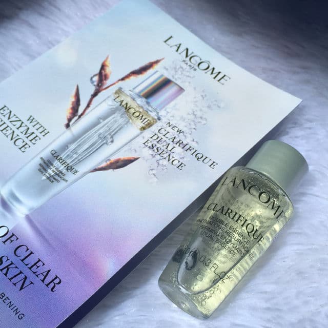 Lancome Clarifique Double Essence review photo by weirdologic