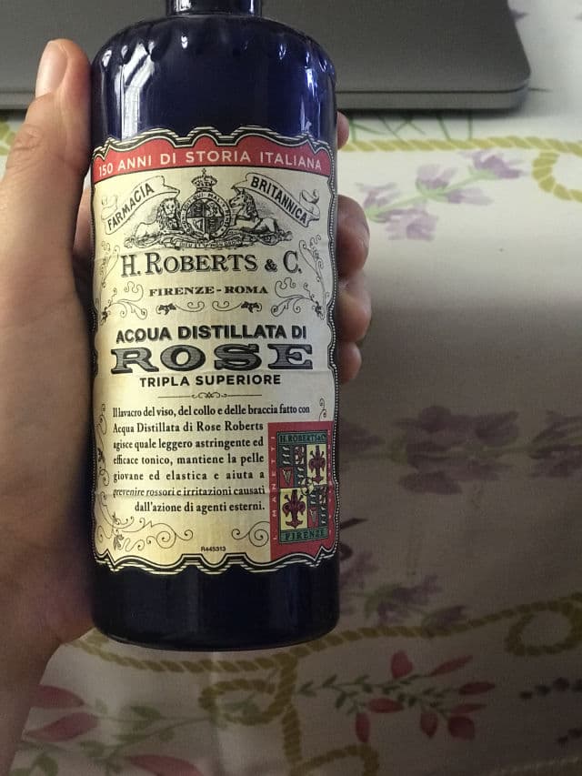Acqua alle Rose Distillata Alle Rose Tonico Rinfrescante review photo by wenniepegsee